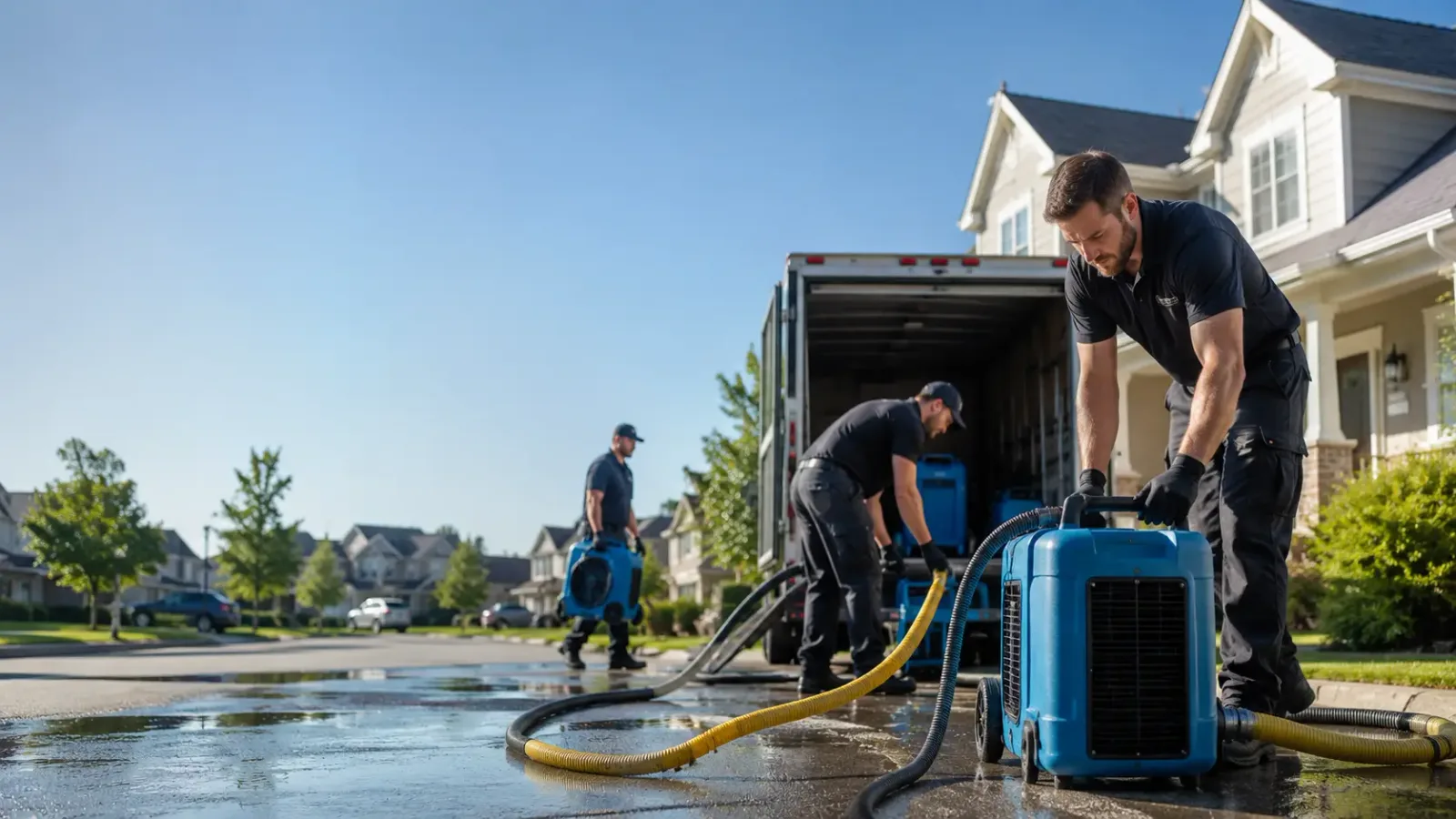 Water Damage Mitigation in New Bloomfield, MO